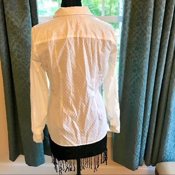 NWT💥Loft Collared Button-Down - Picture 4 of 6